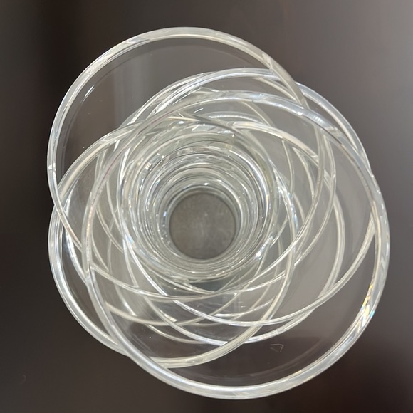 Arik Levy Twisters Series Vase Designed for Gaia & Gino - Signed, Handmade 2005 - Picture 8 of 12